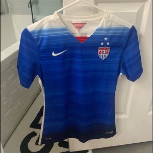 Authentic US Women’s Soccer Jersey